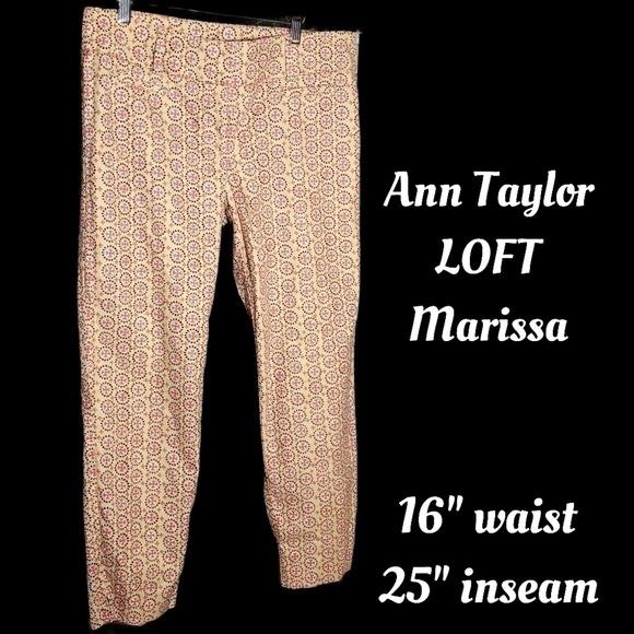 5 PAIRS of Ann taylor/ GAP size 4 summer pants bundle - Picture 5 of 13